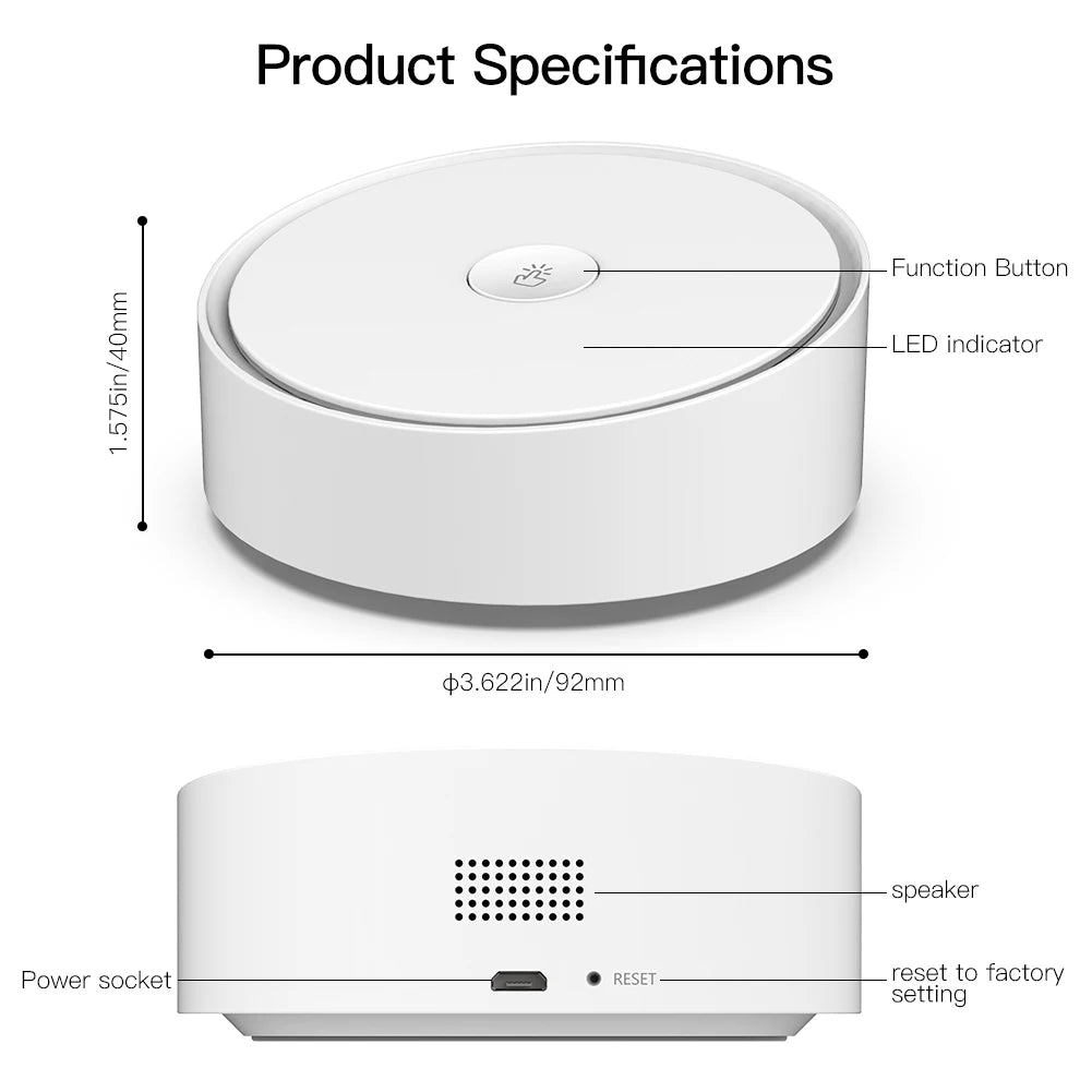 MOES Smart Multi-Mode Gateway
