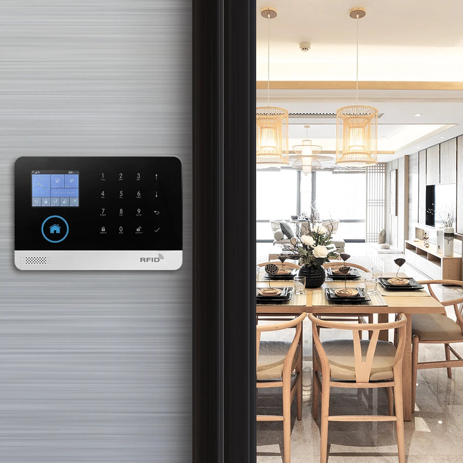4G WiFi Smart Home Alarm System
