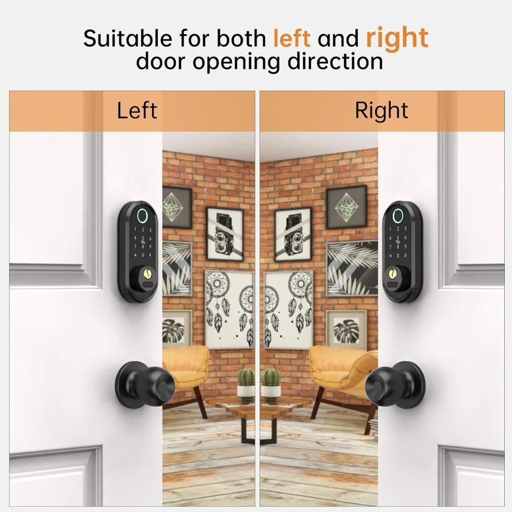 Smartlock Keyless Entry Door Lock Set