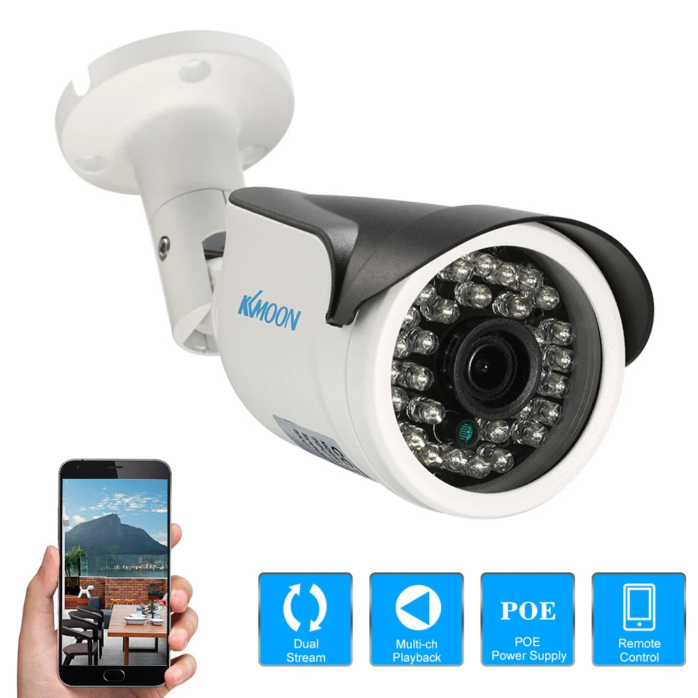 3MP Outdoor POE IP Security Camera