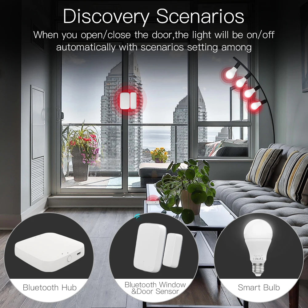 Smart Wireless SIG Mesh Gateway Hub