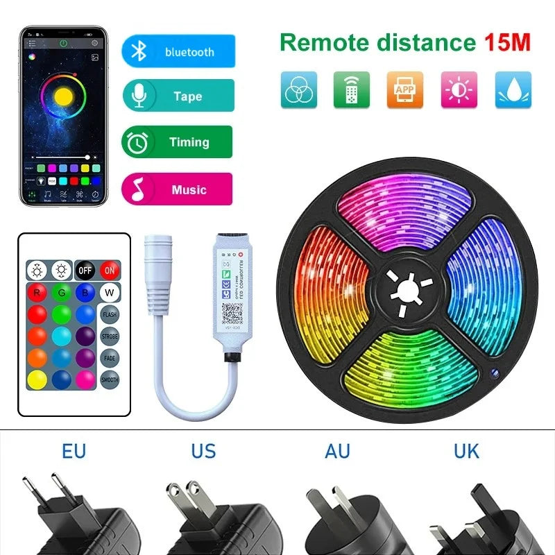 40m Bluetooth LED Strip Light