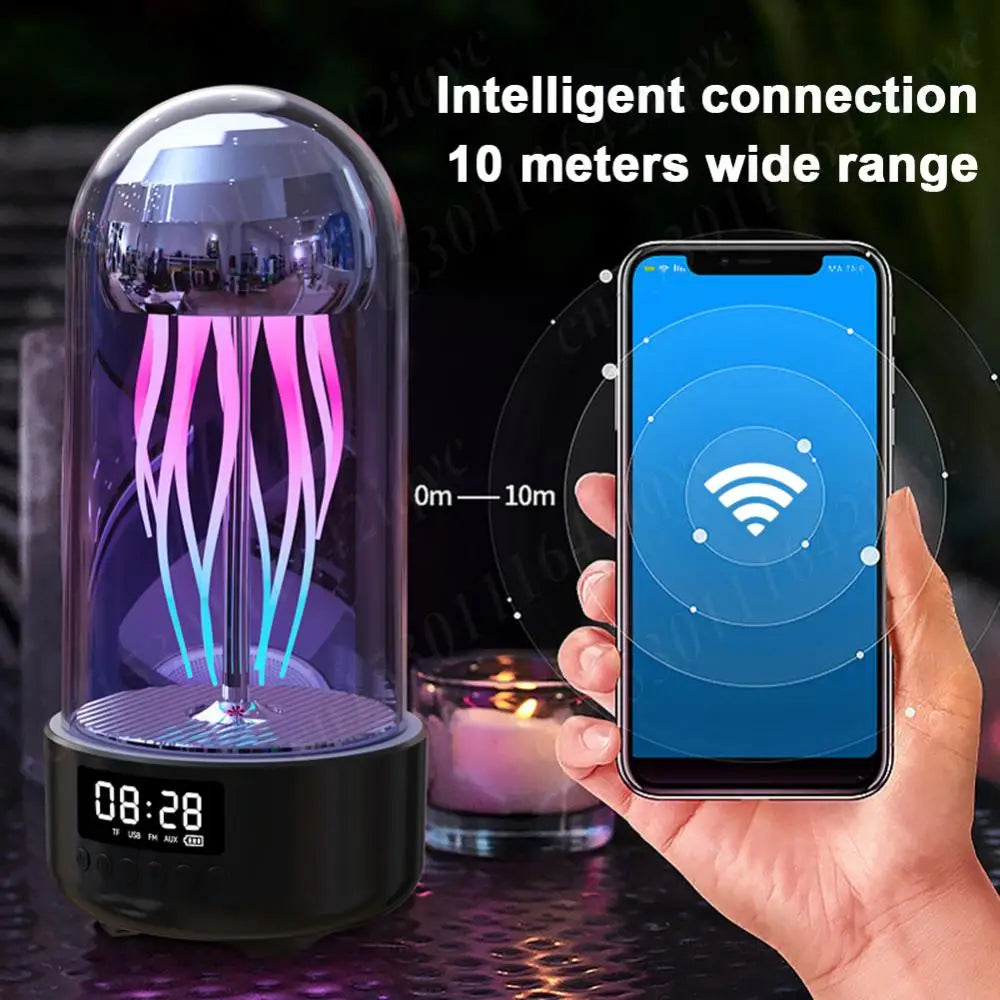 Mechanical Jellyfish Bluetooth Speaker