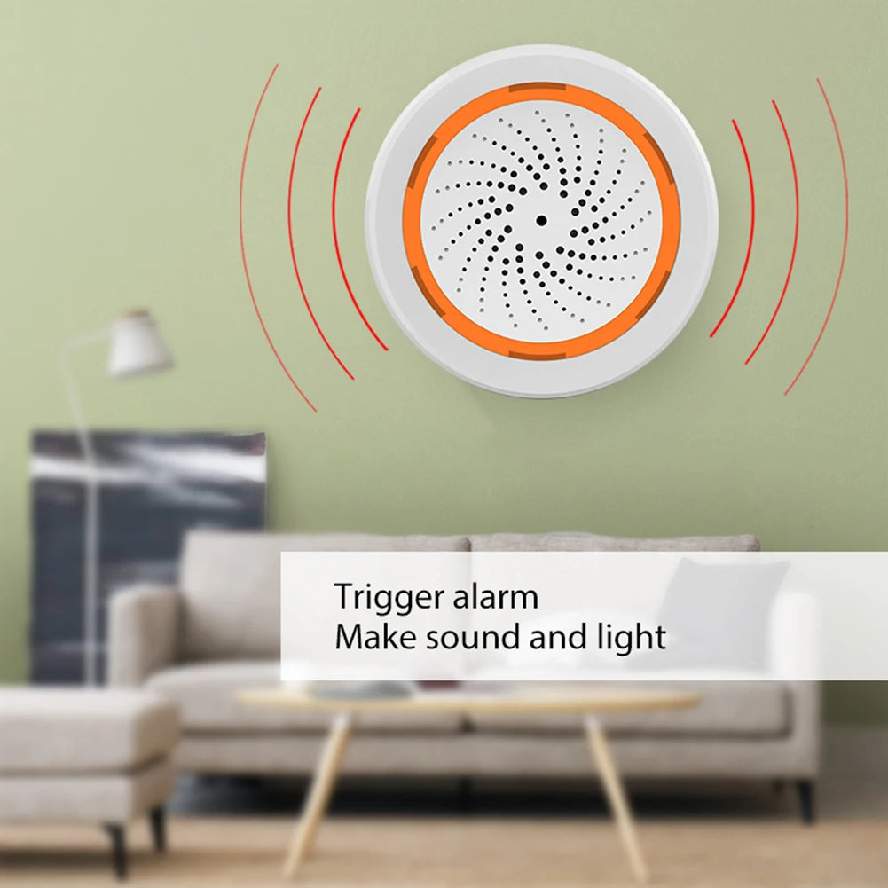 Tuya Zigbee USB Smart Alarm Siren