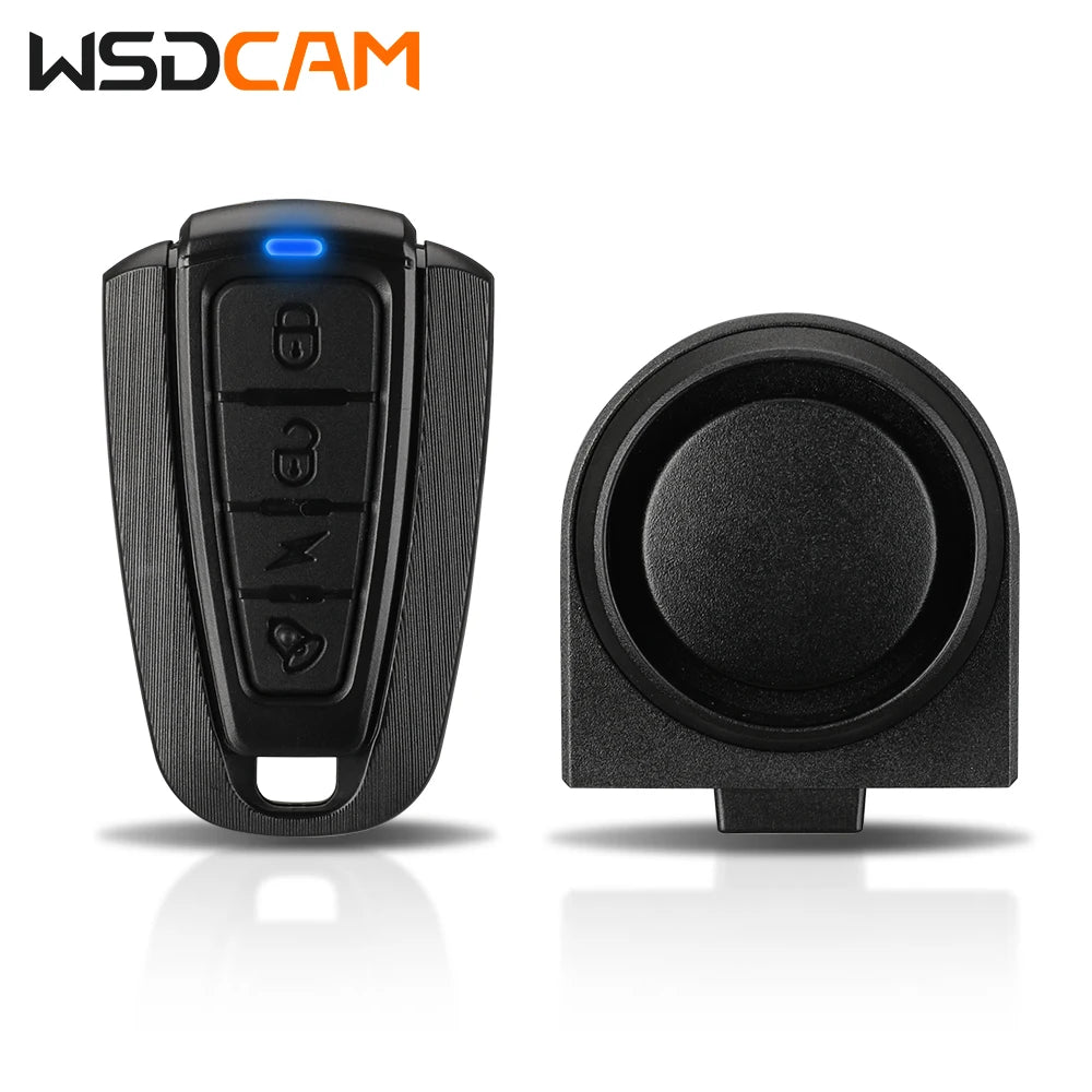 WSDCAM 110dB Anti-Theft Vibration Alarm