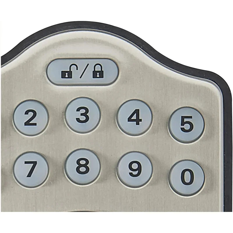 Traditional Electronic Keypad Deadbolt Lock