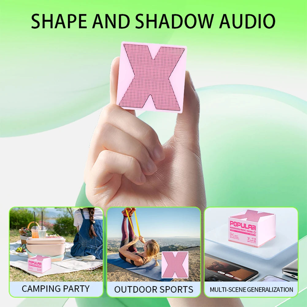 X1 Mini Metal Bluetooth Speaker