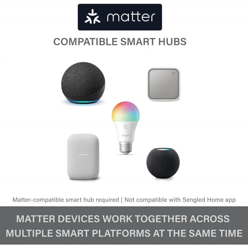 Sengled Matter-Enabled Smart LED Bulb