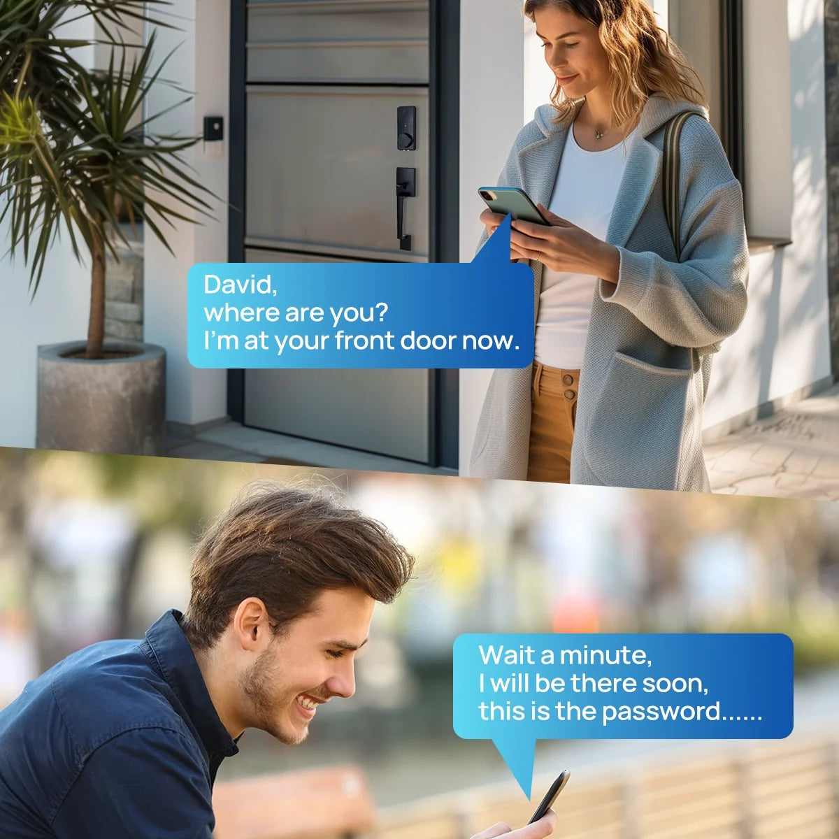 SF0802 Smart Fingerprint Door Lock