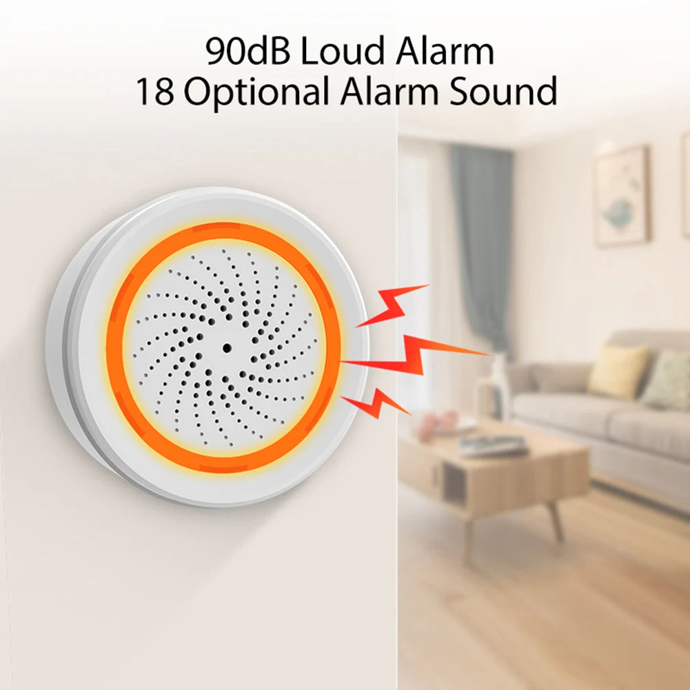 Tuya Zigbee USB Smart Alarm Siren
