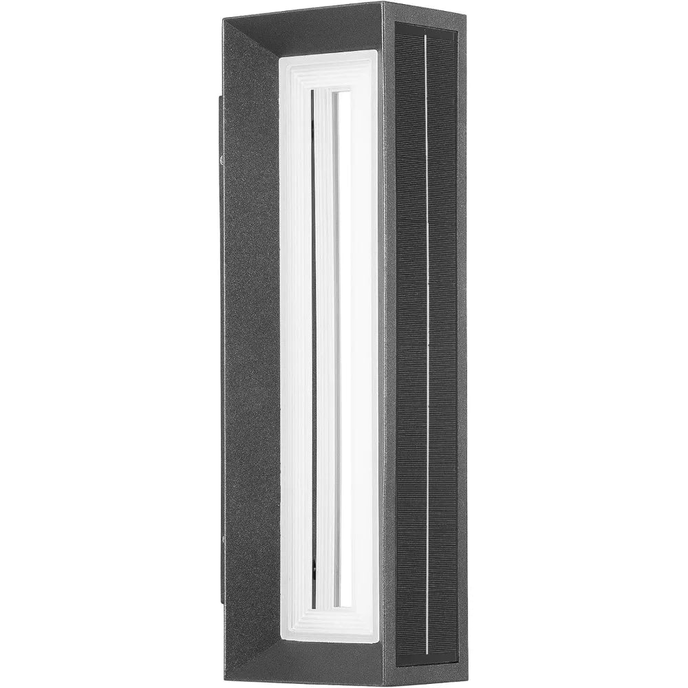 Solar Outdoor Sconce Wall Light