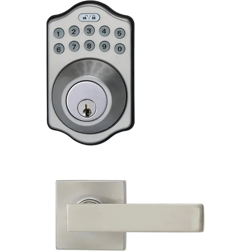 Traditional Electronic Keypad Deadbolt Lock