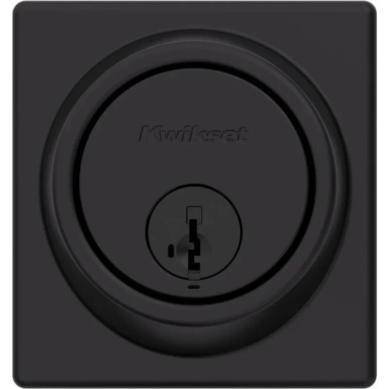 817 Matte Black Deadbolt Lock