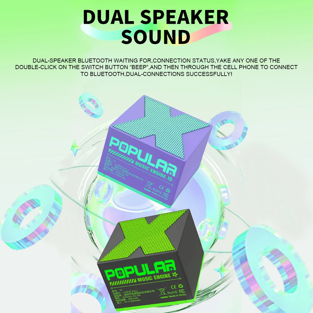 X1 Mini Metal Bluetooth Speaker