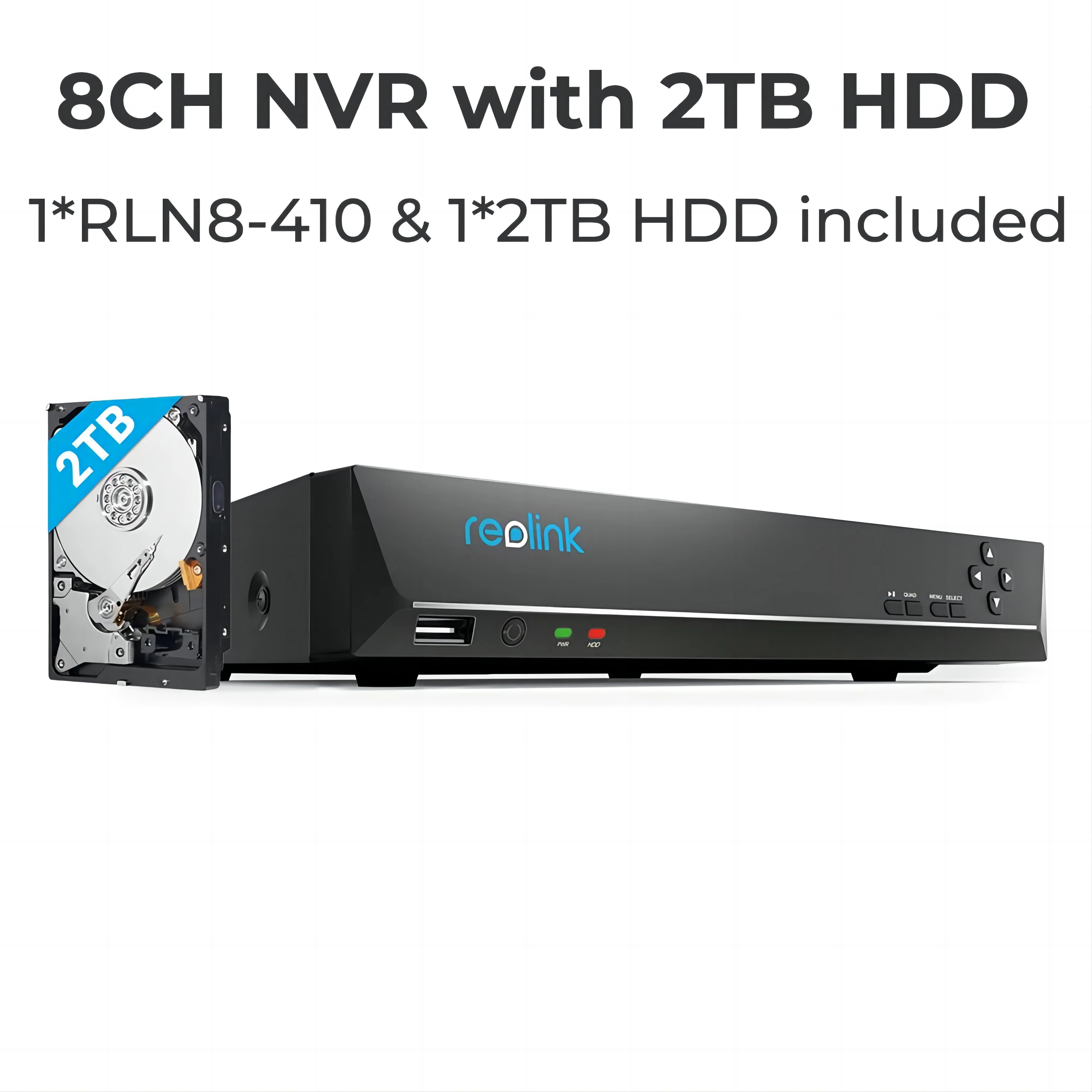 Reolink 8CH 4K Security Camera System