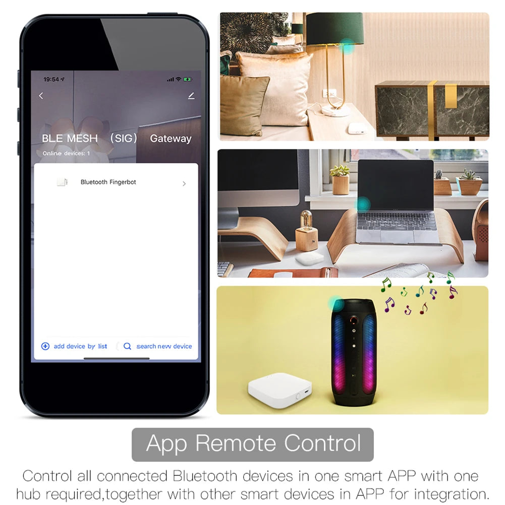 Smart Wireless SIG Mesh Gateway Hub