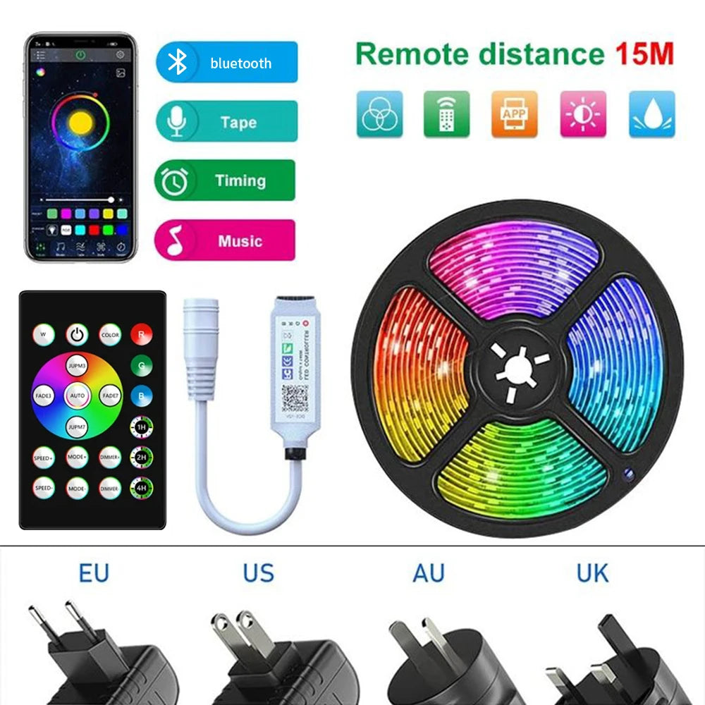 40m Bluetooth LED Strip Light
