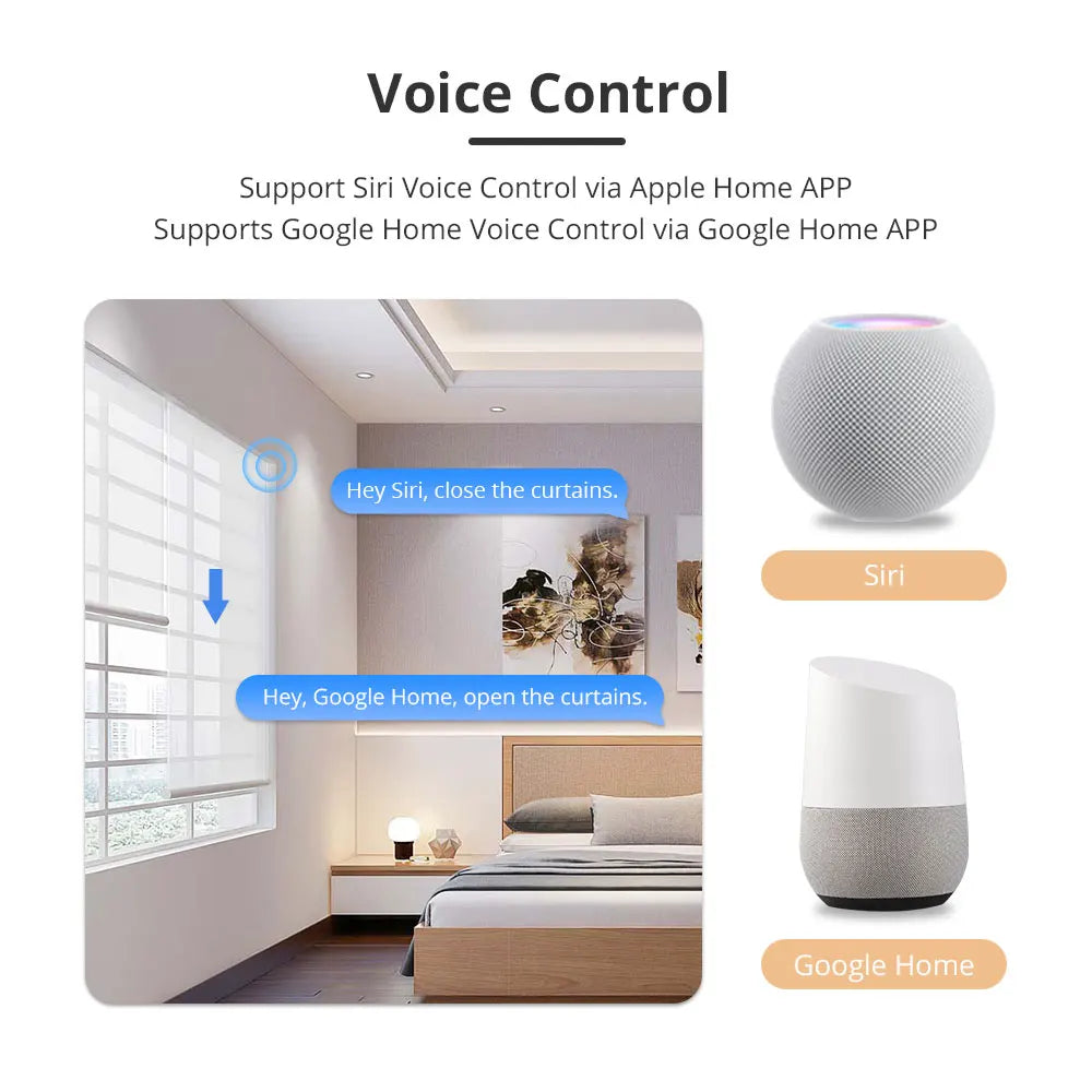Zemismart Smart Roller Shade Motor