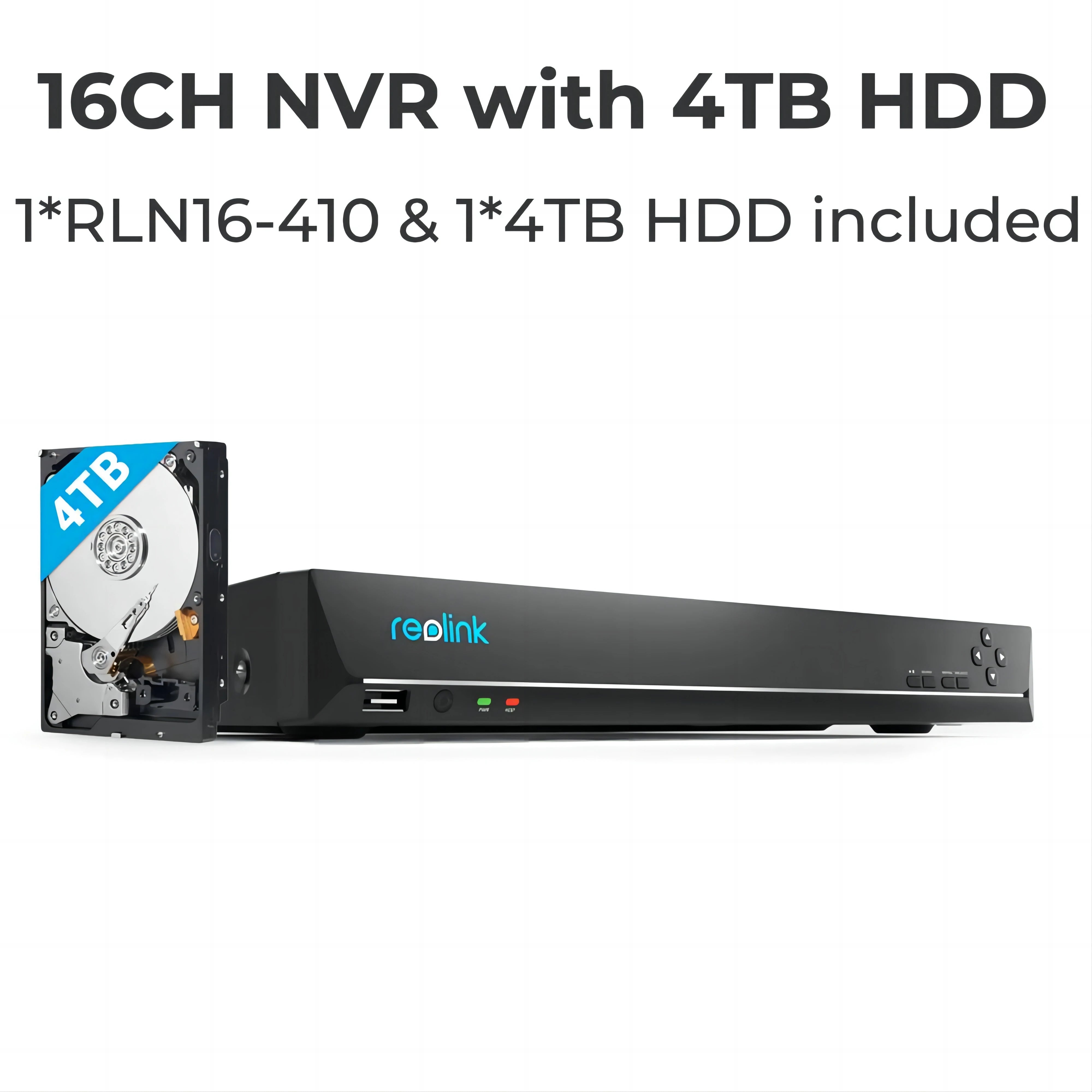 Reolink 8CH 4K Security Camera System