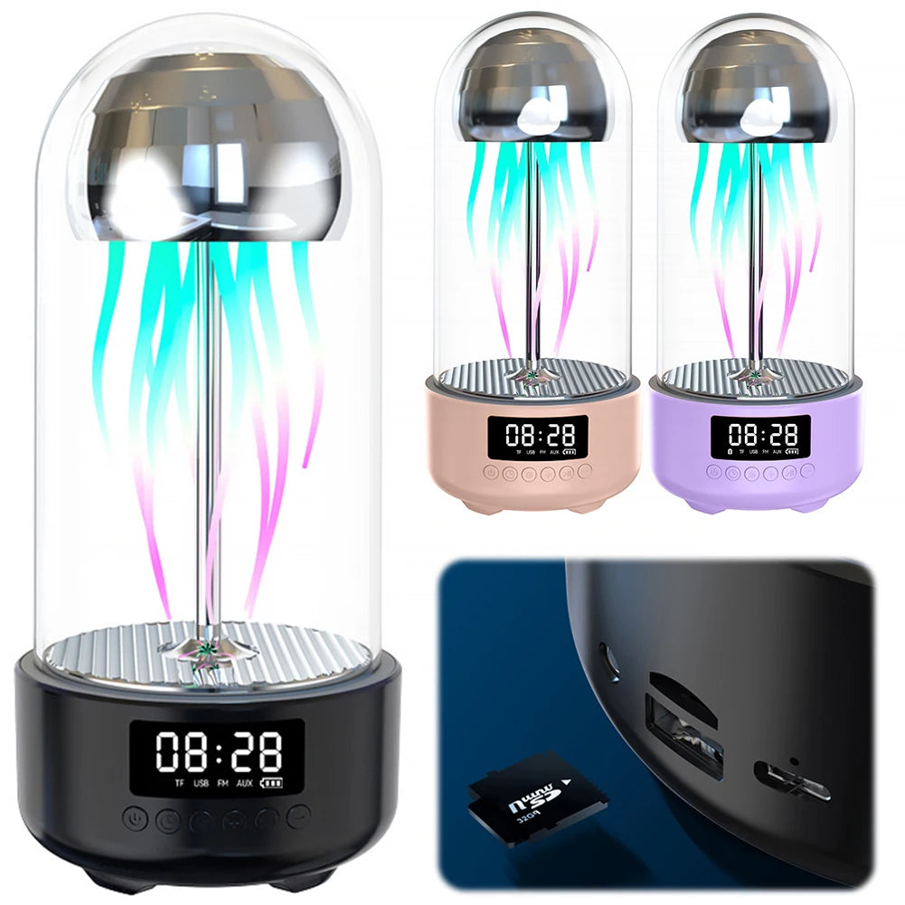 Mechanical Jellyfish Bluetooth Speaker