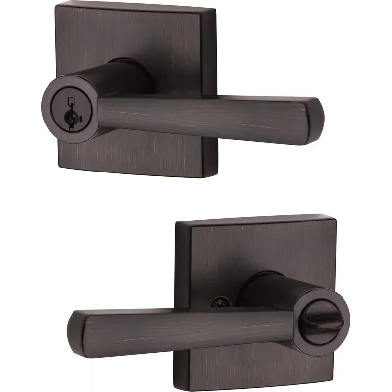 Spyglass Reversible Entry Door Handle
