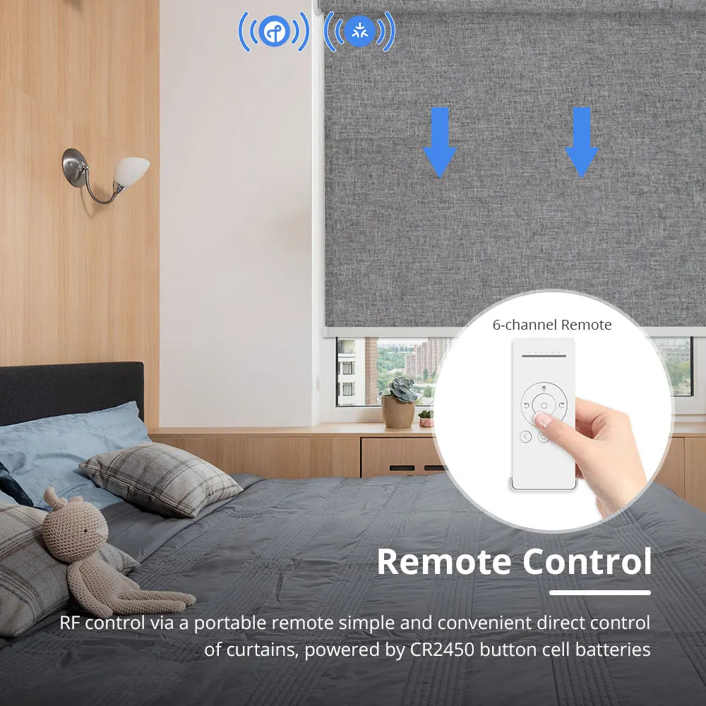 Zemismart Smart Roller Shade Motor