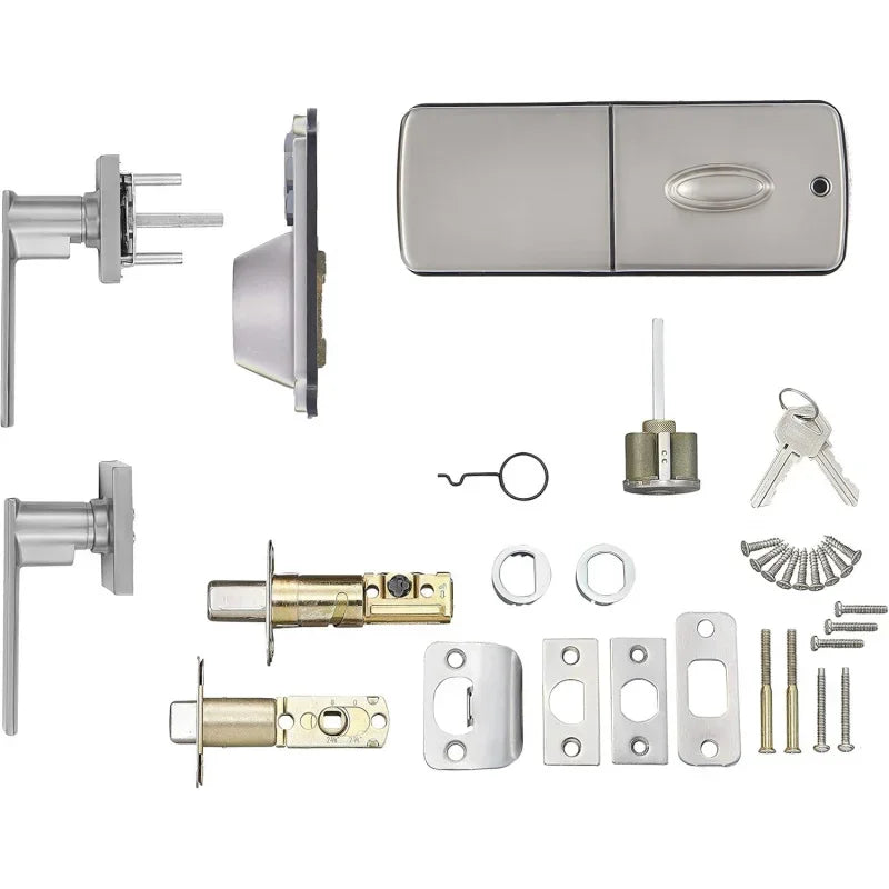 Traditional Electronic Keypad Deadbolt Lock