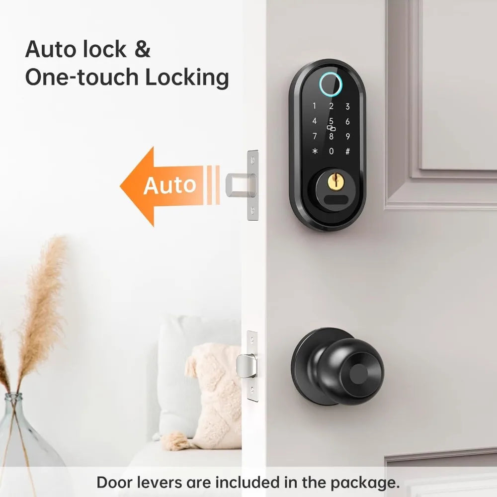 Smartlock Keyless Entry Door Lock Set