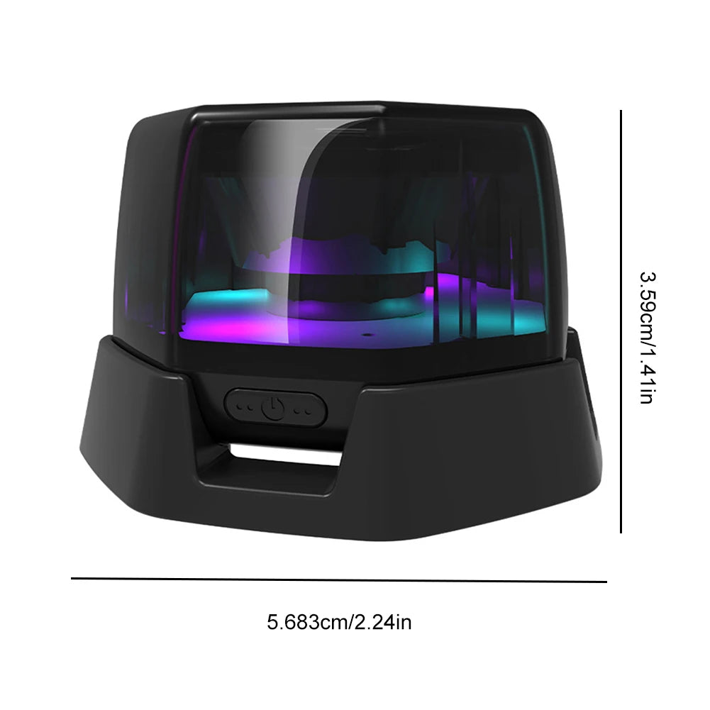 Magnetic Bluetooth 5.3 Mini Speaker