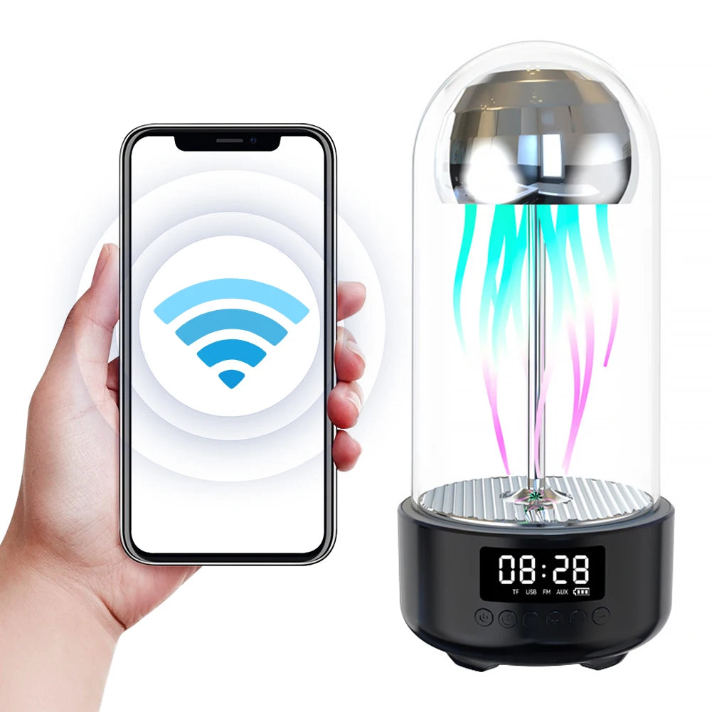 Mechanical Jellyfish Bluetooth Speaker