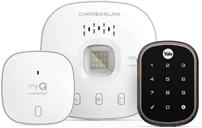 Yale & myQ Smart Home Security Bundle