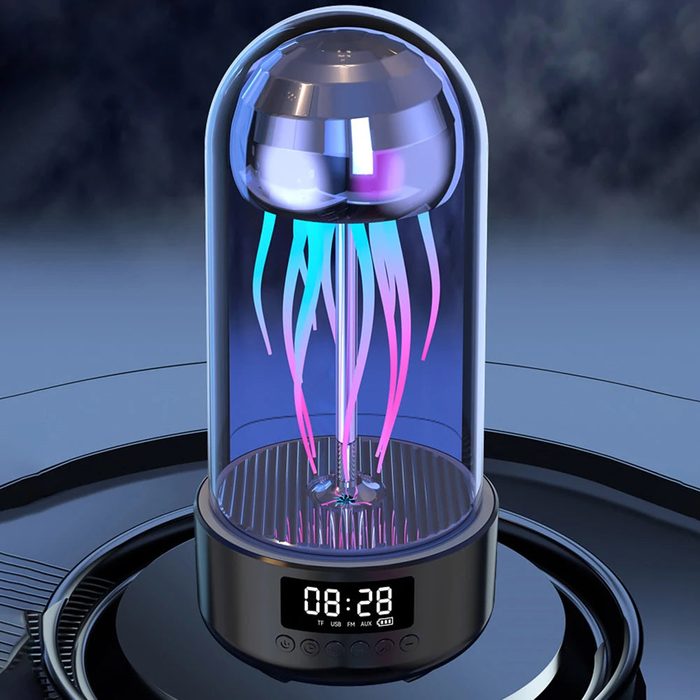 Mechanical Jellyfish Bluetooth Speaker