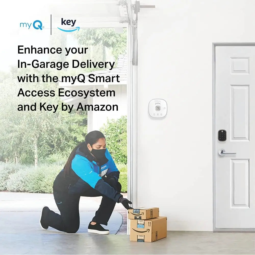 Yale & myQ Smart Home Security Bundle