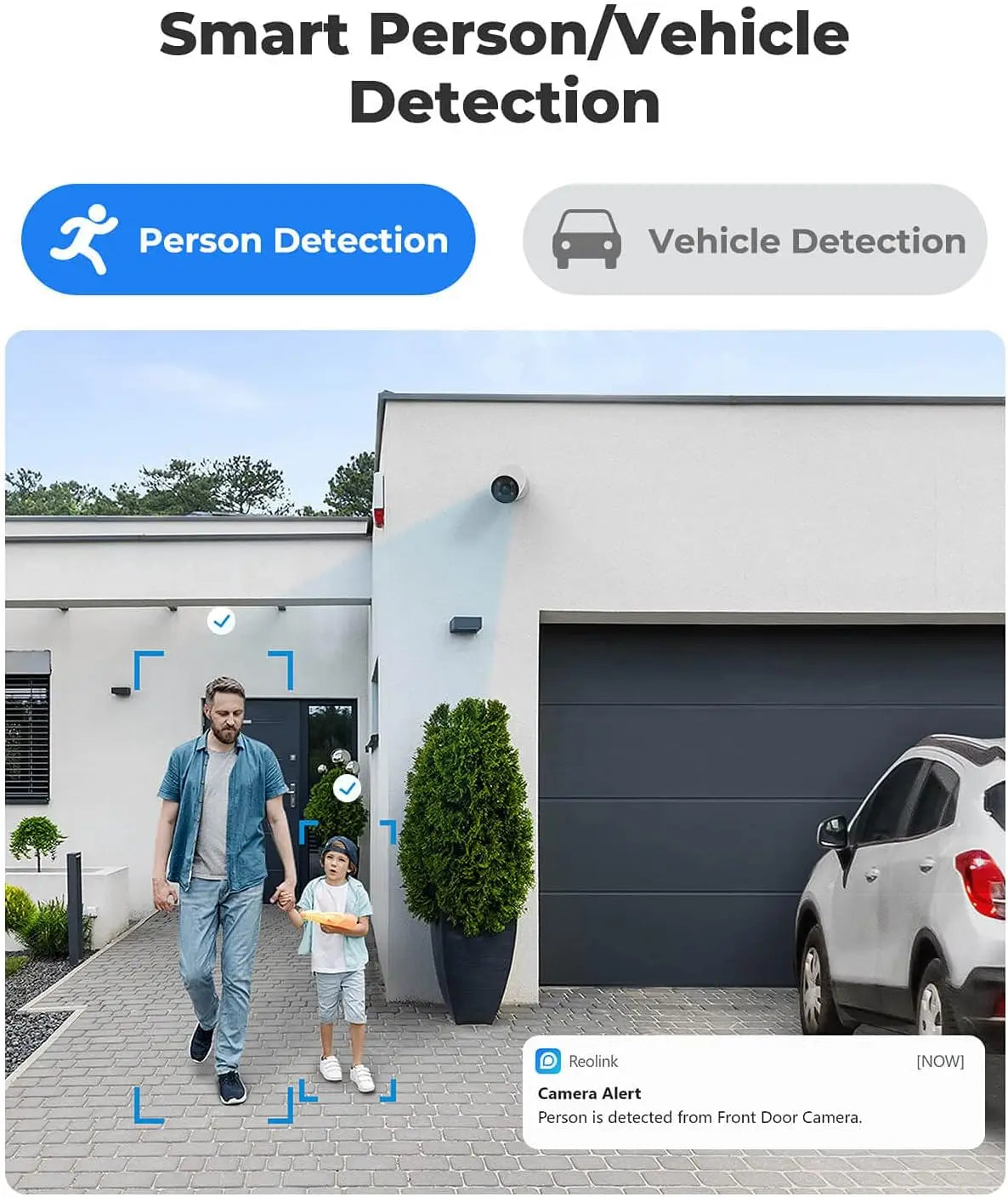 8CH 5MP Home Security Camera System
