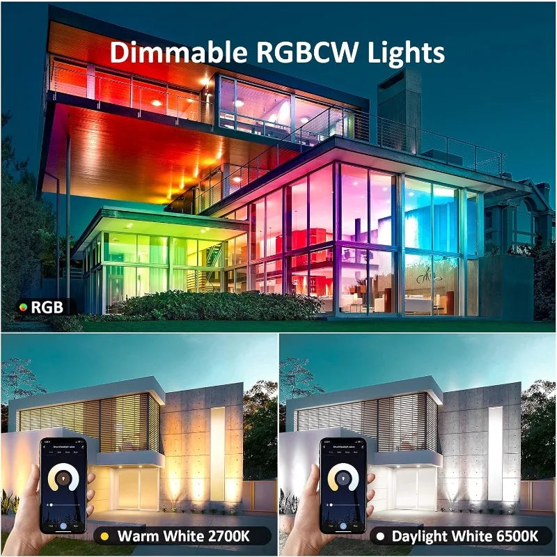 Smart RGB Flood Light Group