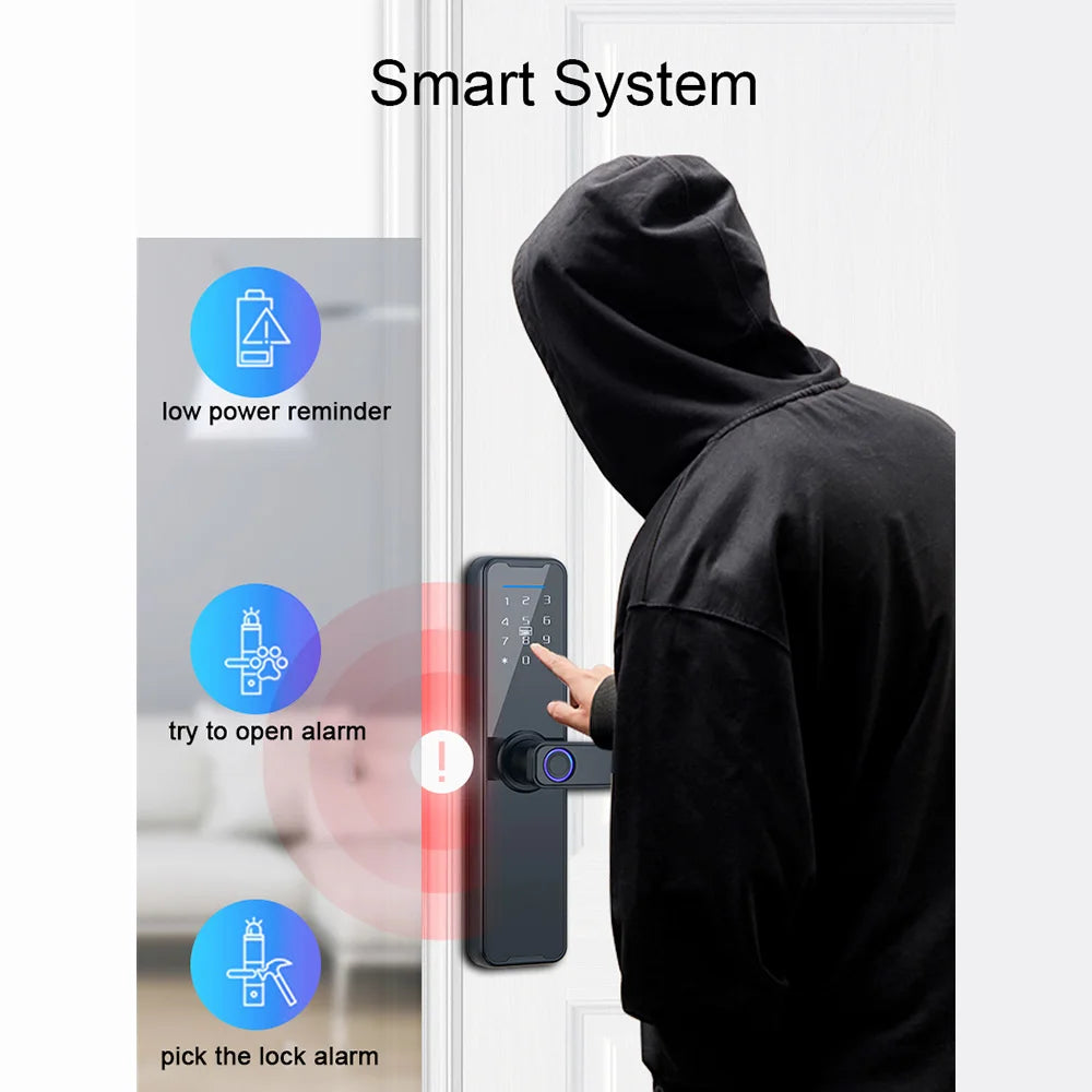 Tuya Smart Keypad Deadbolt Lock