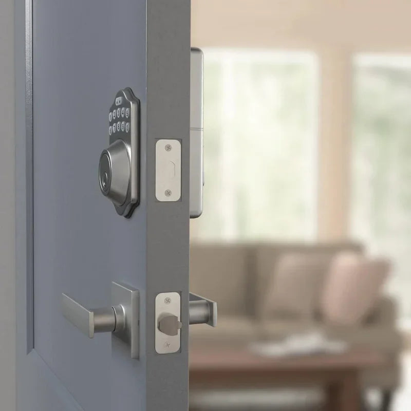 Traditional Electronic Keypad Deadbolt Lock