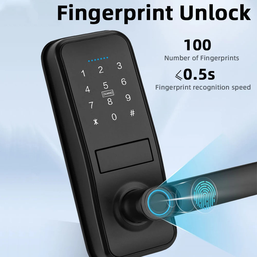 RAYKUBE P13 Smart Biometric Door Lock