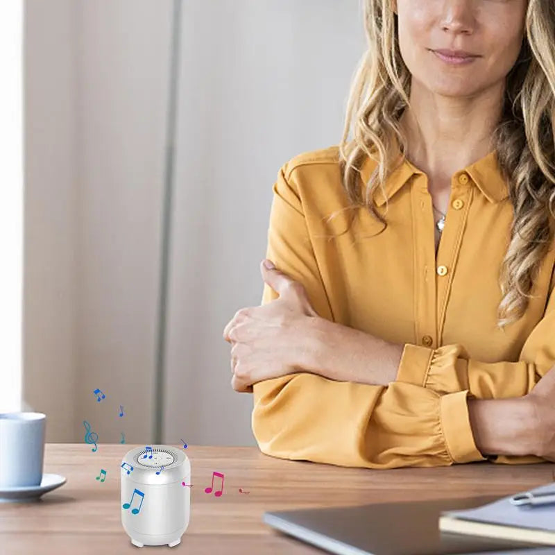 Smart Desk Speaker