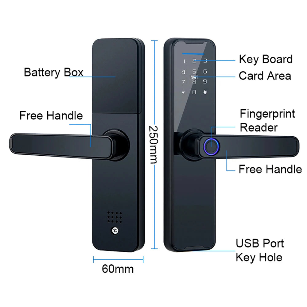Tuya Smart Keypad Deadbolt Lock