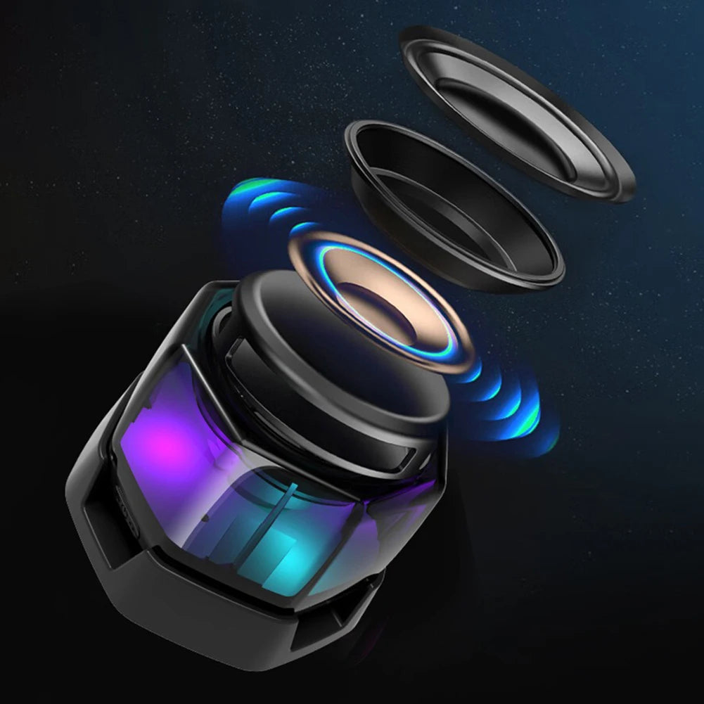 Magnetic Bluetooth 5.3 Mini Speaker