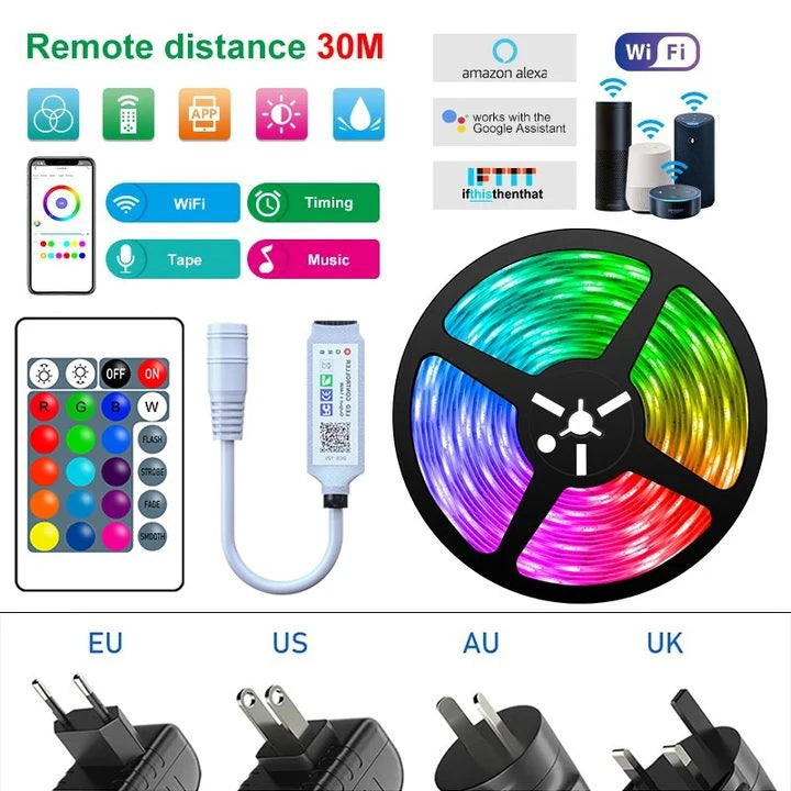 40m Bluetooth LED Strip Light