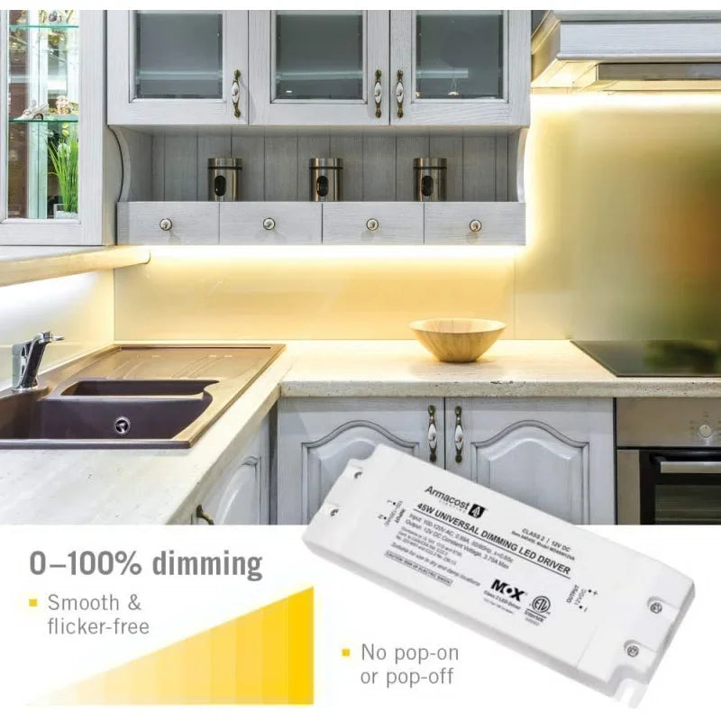 840450 45W LED Light with Removable AC Cord