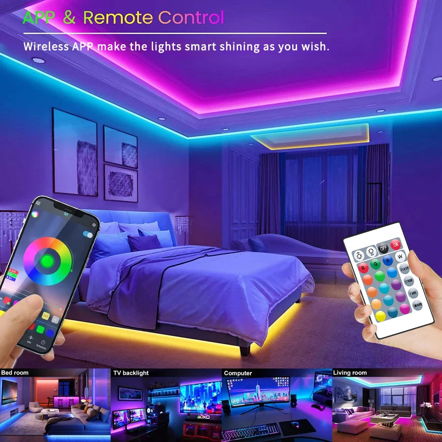 40m Bluetooth LED Strip Light