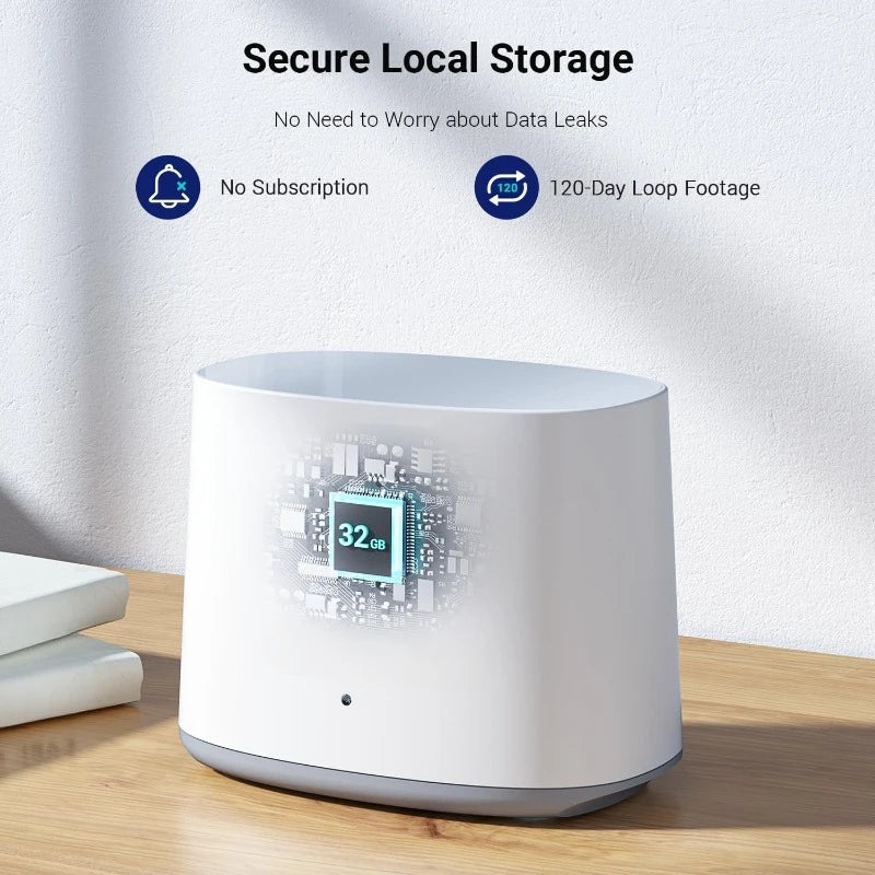 Solar Wireless Security Camera Kit