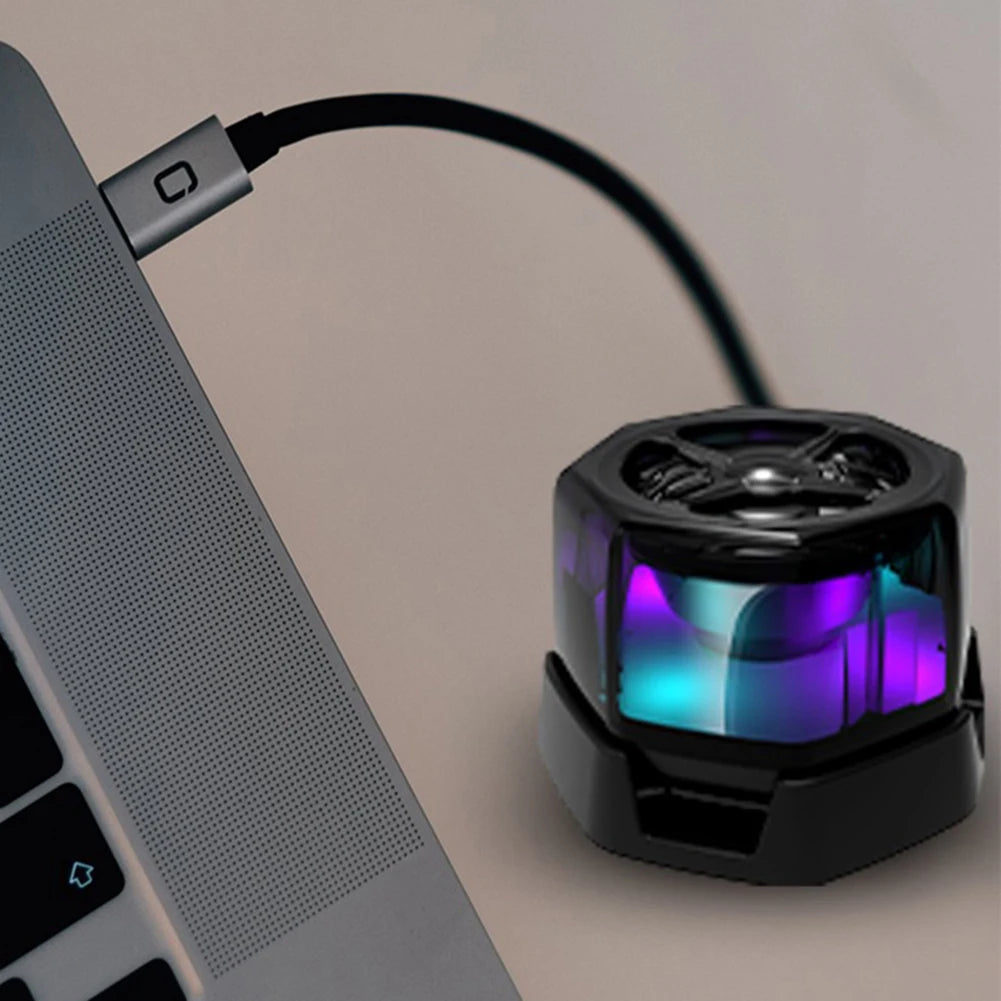 Magnetic Bluetooth 5.3 Mini Speaker