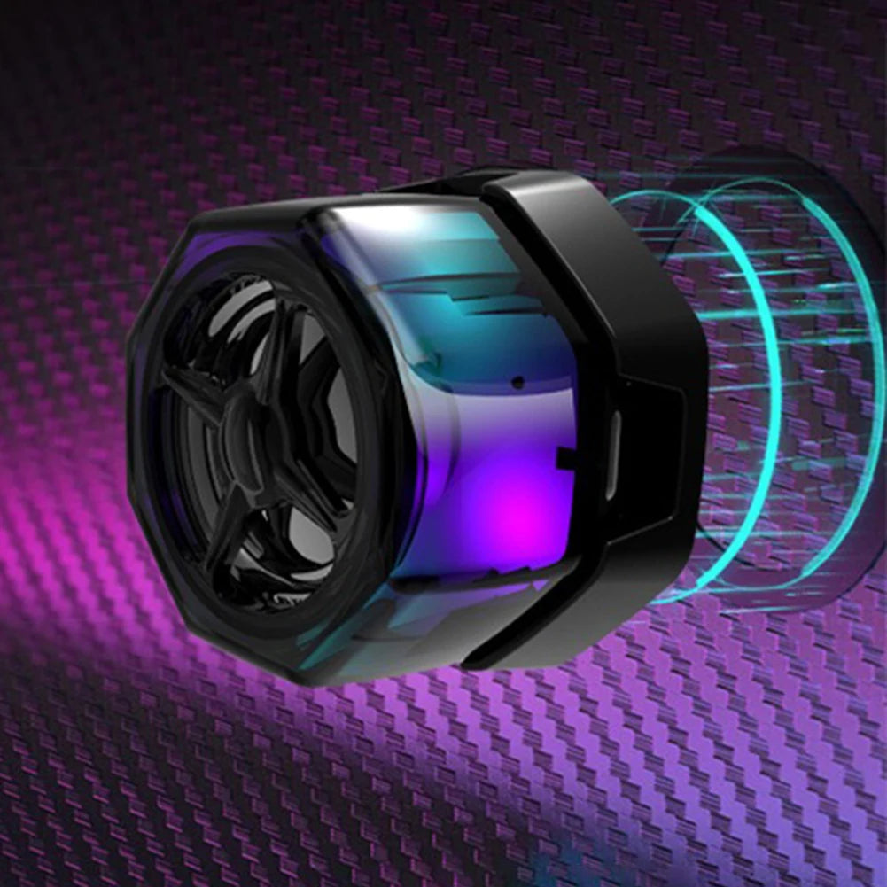Magnetic Bluetooth 5.3 Mini Speaker