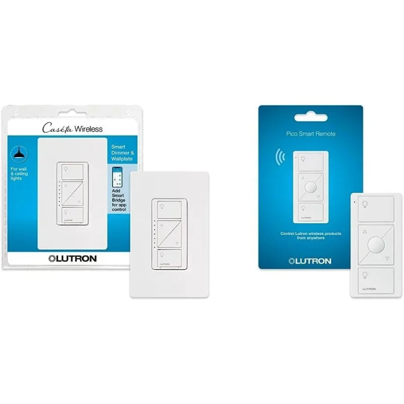 Caséta Wireless Smart Lighting Dimmer Switch