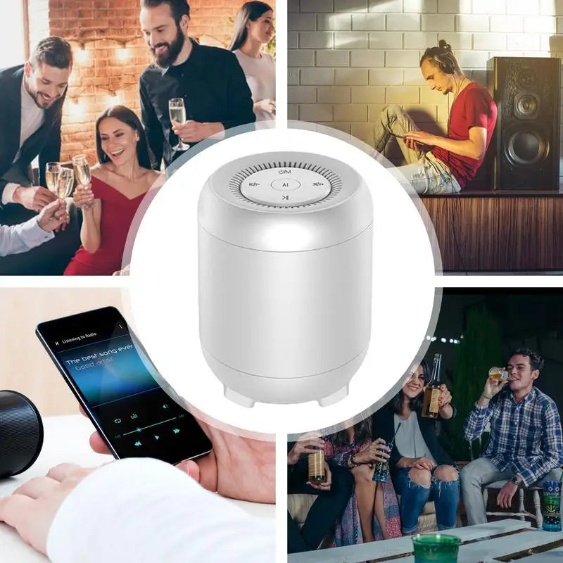 Smart Desk Speaker
