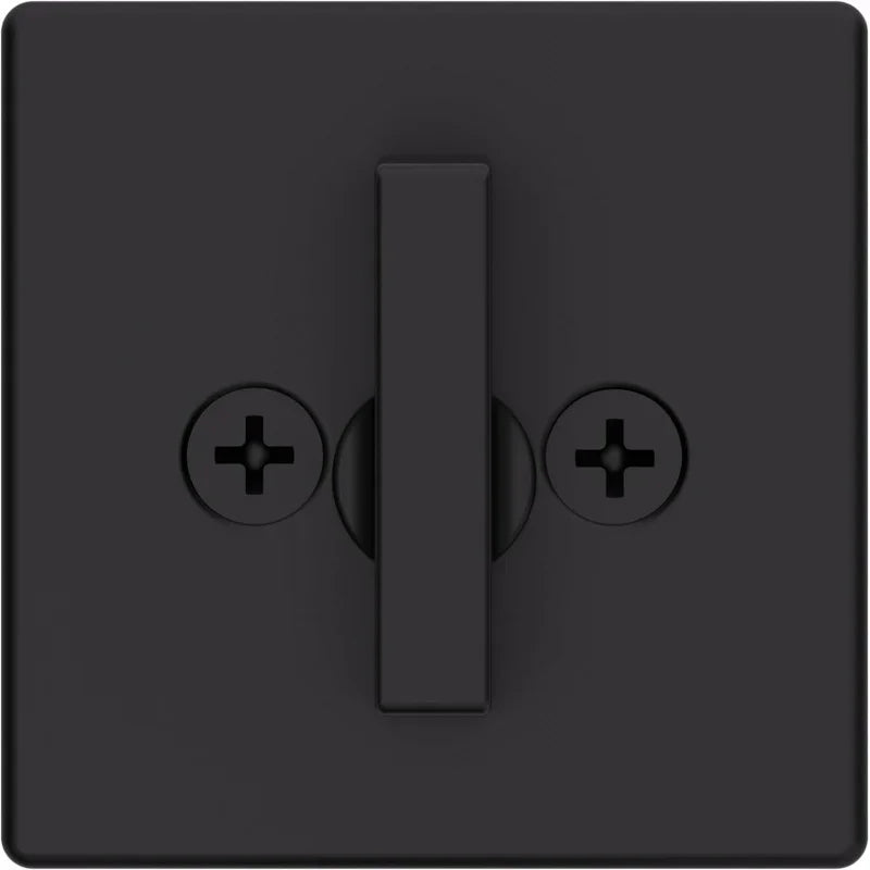 817 Matte Black Deadbolt Lock